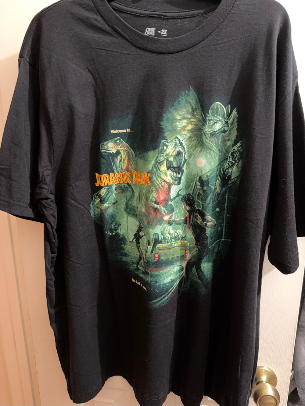 Cavity Colors Jurassic Park 2X- Official Movie Design-Limited Edition